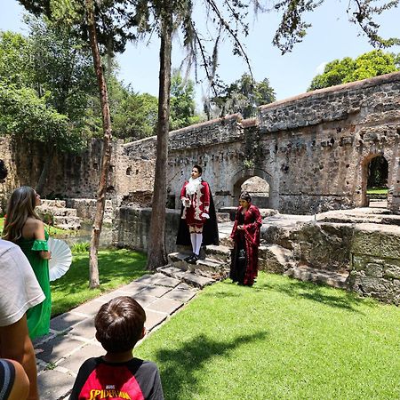 Hotel Hacienda San Miguel Regla Huasca de Ocampo Extérieur photo