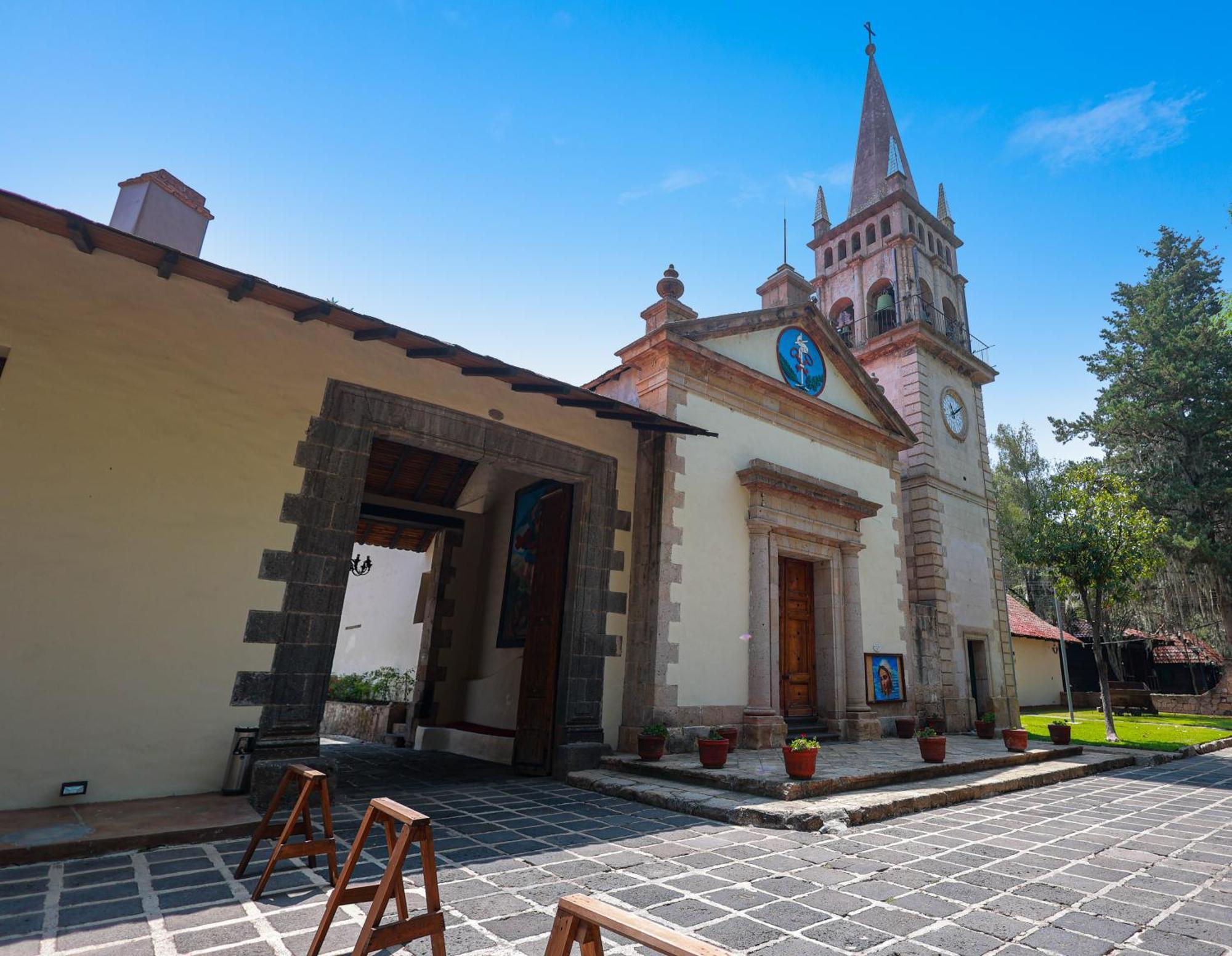 Hotel Hacienda San Miguel Regla Huasca de Ocampo Extérieur photo