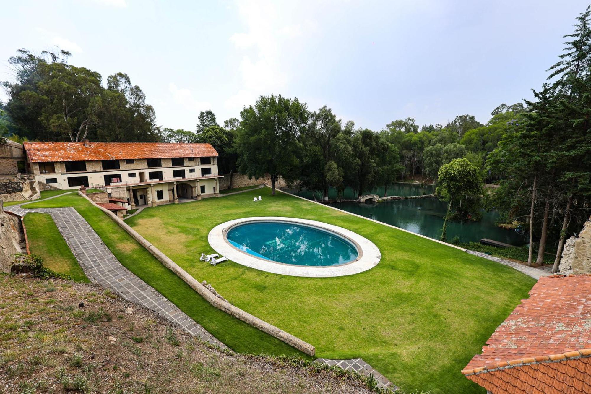 Hotel Hacienda San Miguel Regla Huasca de Ocampo Extérieur photo
