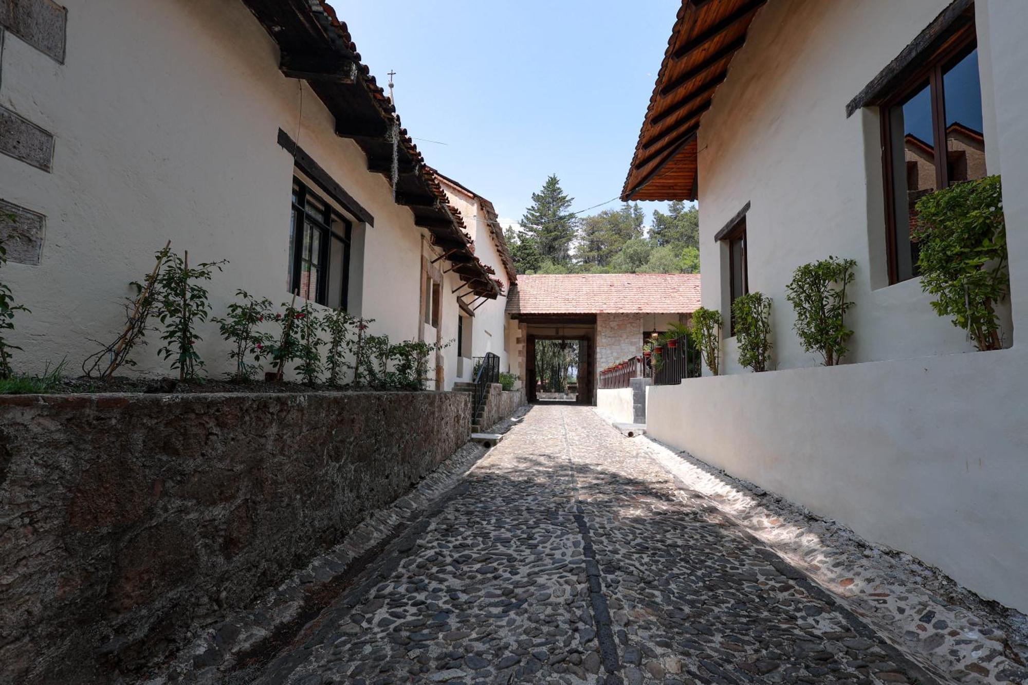 Hotel Hacienda San Miguel Regla Huasca de Ocampo Extérieur photo